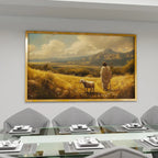 Quadro Jesus Bom Pastor – Arte Religiosa Elegante