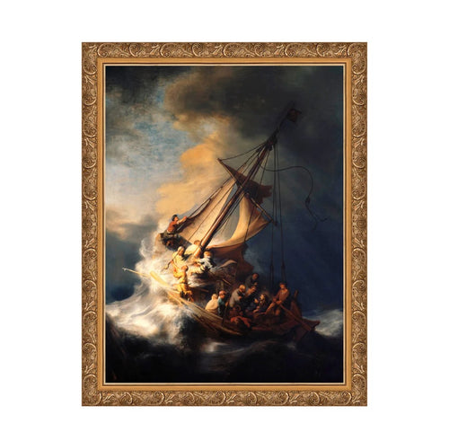 Cristo na Tempestade do Mar da Galileia