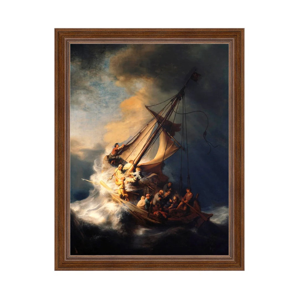 Cristo na Tempestade do Mar da Galileia