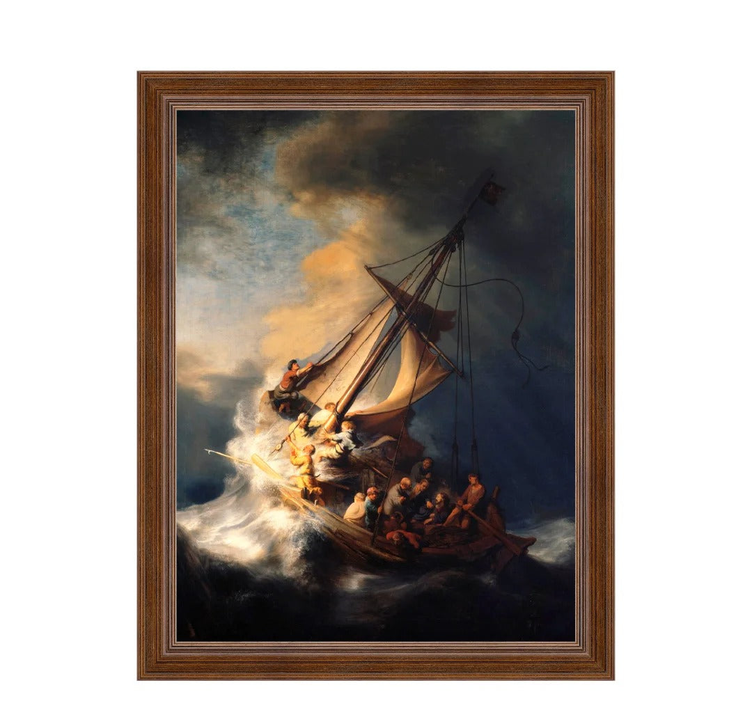 Cristo na Tempestade do Mar da Galileia