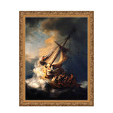 Cristo na Tempestade do Mar da Galileia