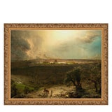 Quadro Jerusalém Vista do Monte das Oliveiras