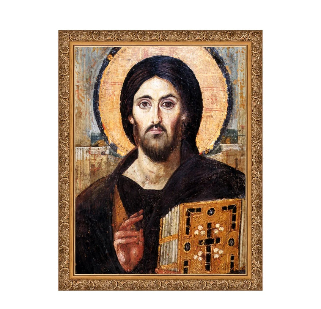 Quadro Jesus Pantocrator