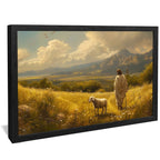 Quadro Jesus Bom Pastor – Arte Religiosa Elegante