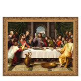 Quadro Santa Ceia (1562) – Arte Sacra Clássica