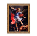 Quadro São Miguel Clássico – O Arcanjo Guerreiro da Proteção Divina