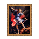 Quadro São Miguel Clássico – O Arcanjo Guerreiro da Proteção Divina